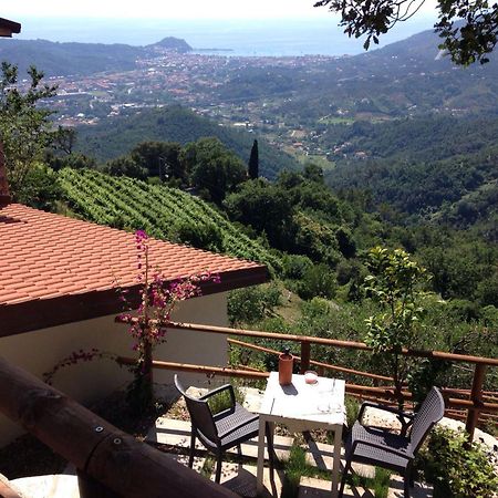 The House In The Green Affitta Camere Casarza Ligure Zewnętrze zdjęcie