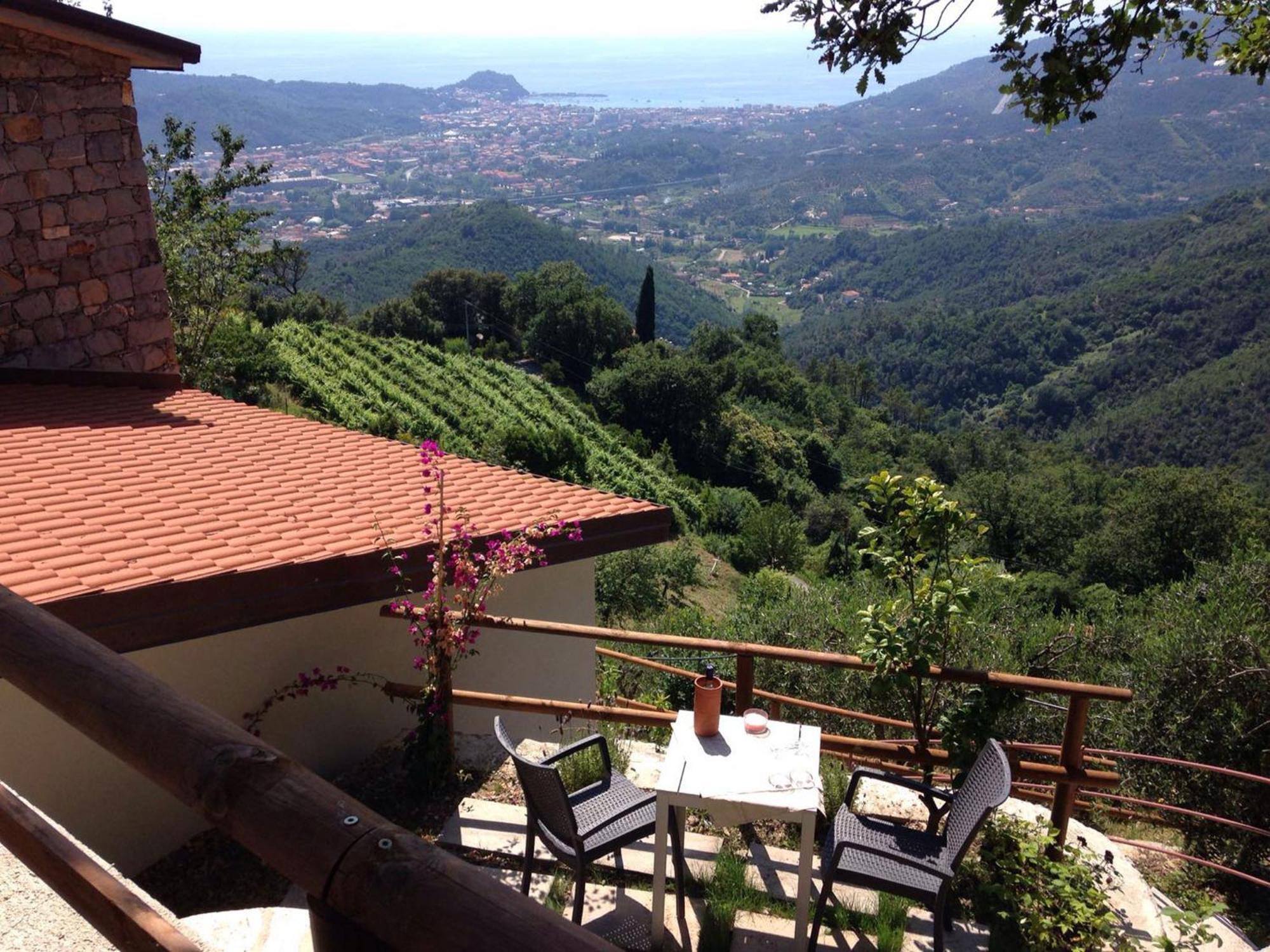 The House In The Green Affitta Camere Casarza Ligure Zewnętrze zdjęcie